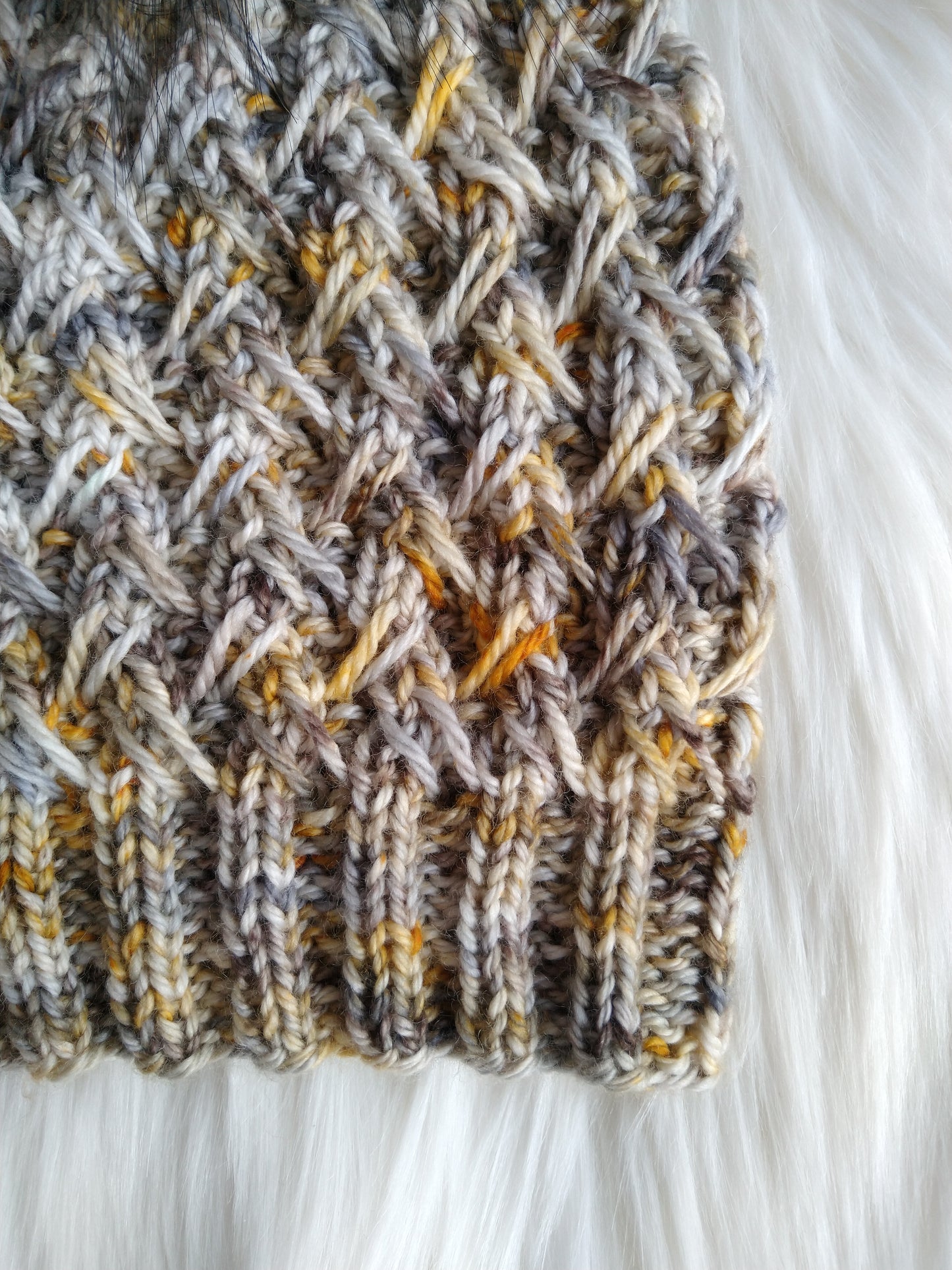 Blackthorn Beanie Knitting Pattern