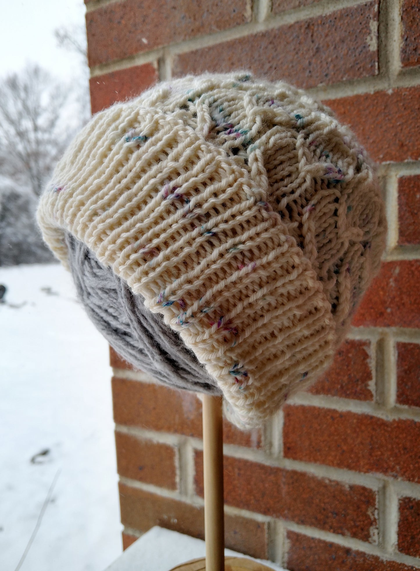 Scale of Dragon Hat Knitting Pattern