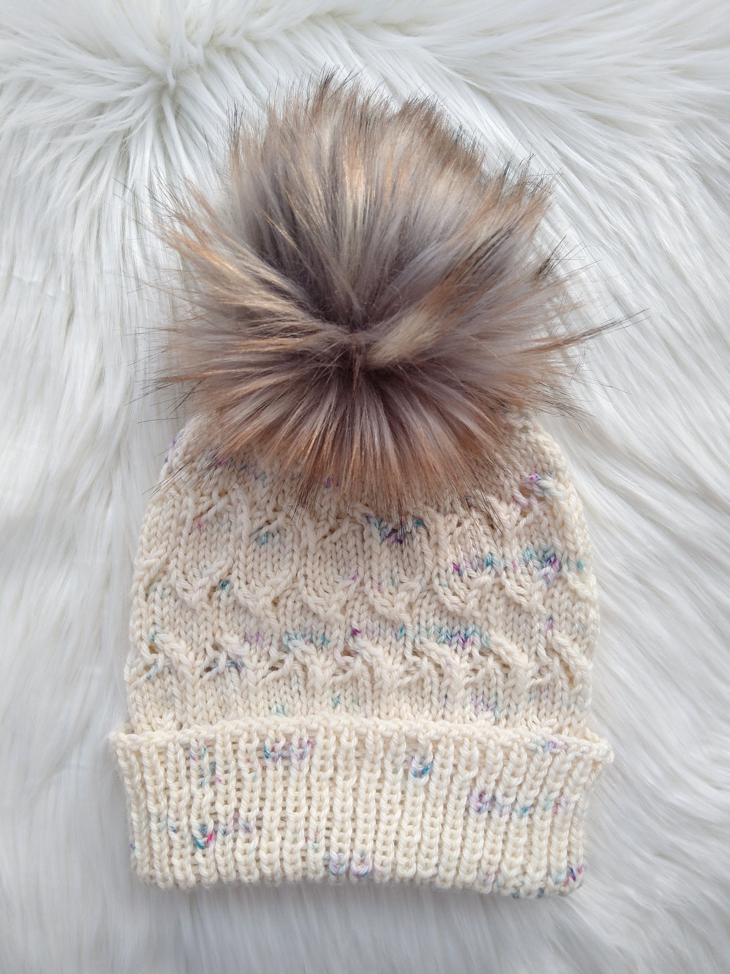 Scale of Dragon Hat Knitting Pattern