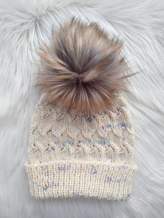 Scale of Dragon Hat Knitting Pattern