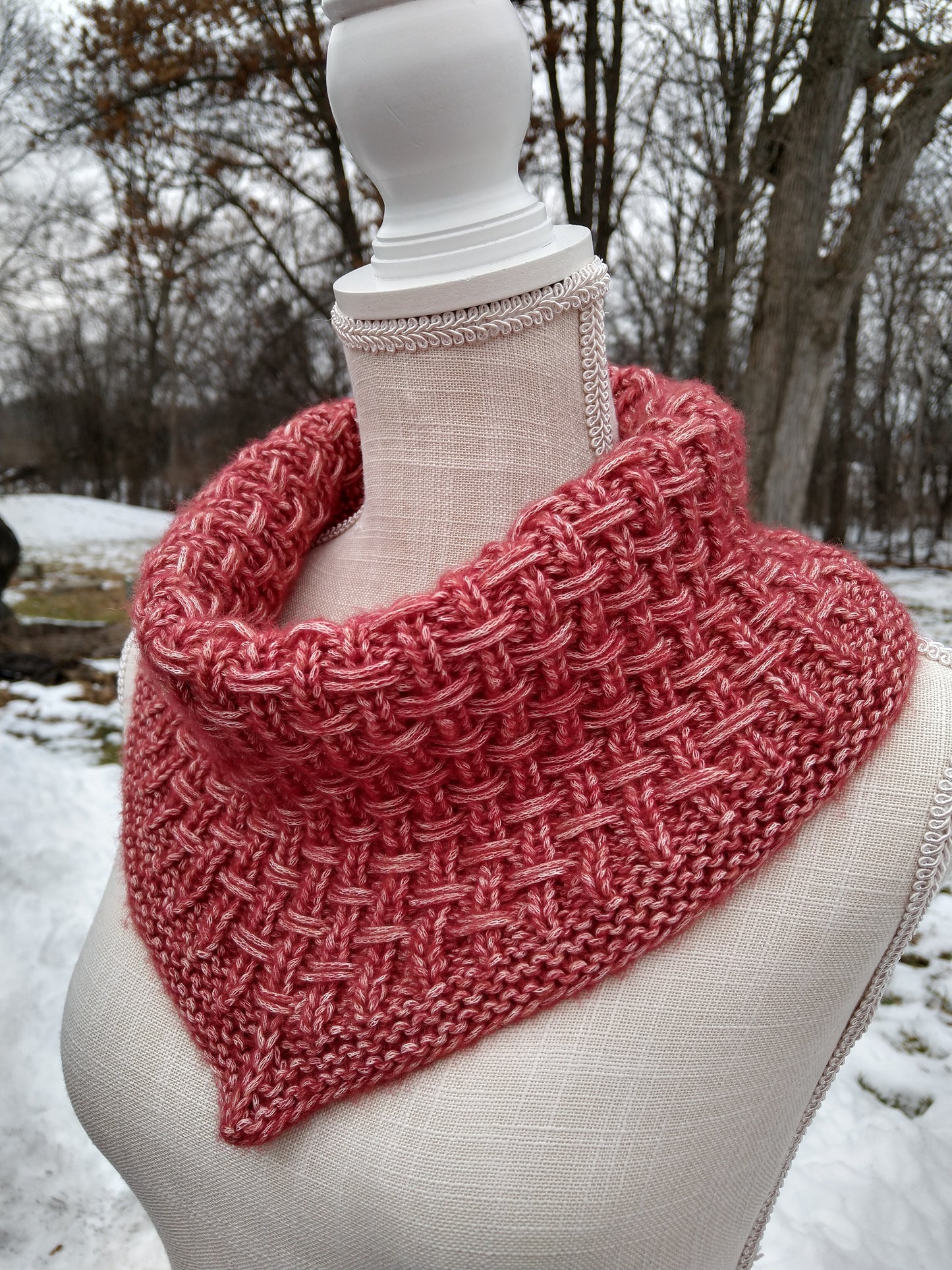 AzkaBandana Cowl Knitting Pattern