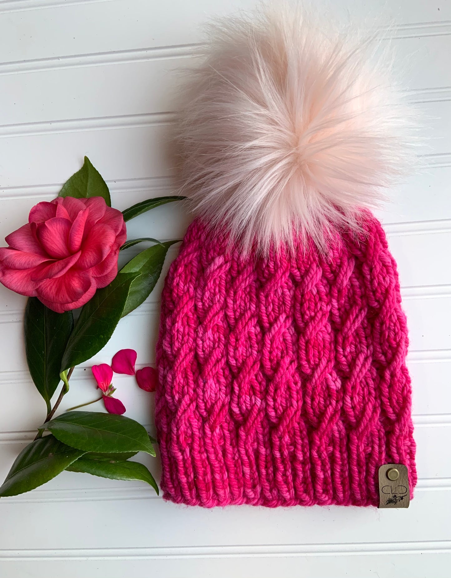 Ascendio Beanie Knitting Pattern