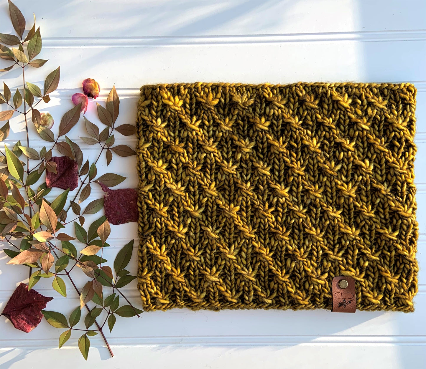 Granger Cowl Knitting Pattern
