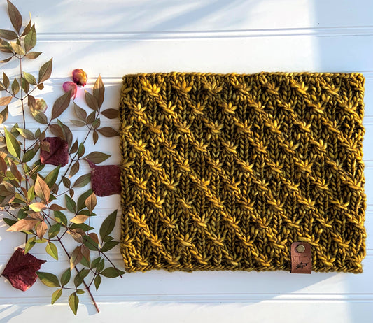 Granger Cowl Knitting Pattern
