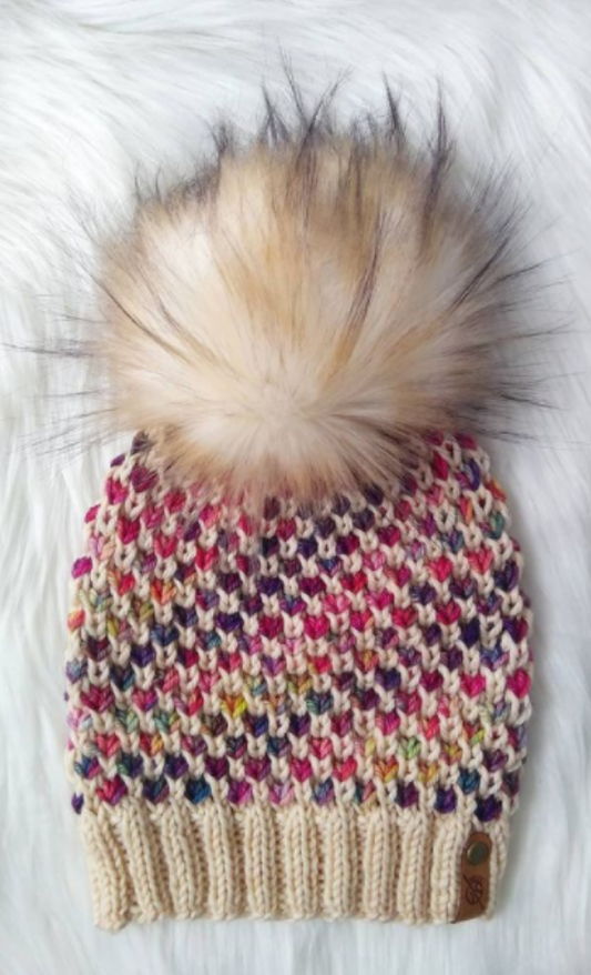 Nymphadora Hat Knitting Pattern