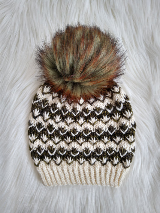 Pomona Beanie Knitting Pattern