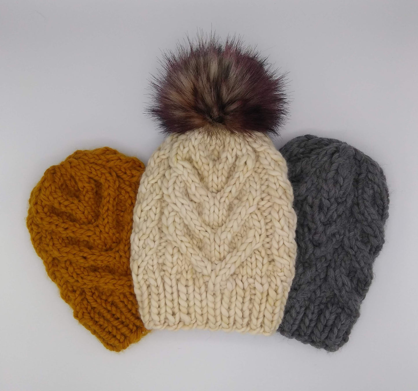 Prongs Beanie Knitting Pattern