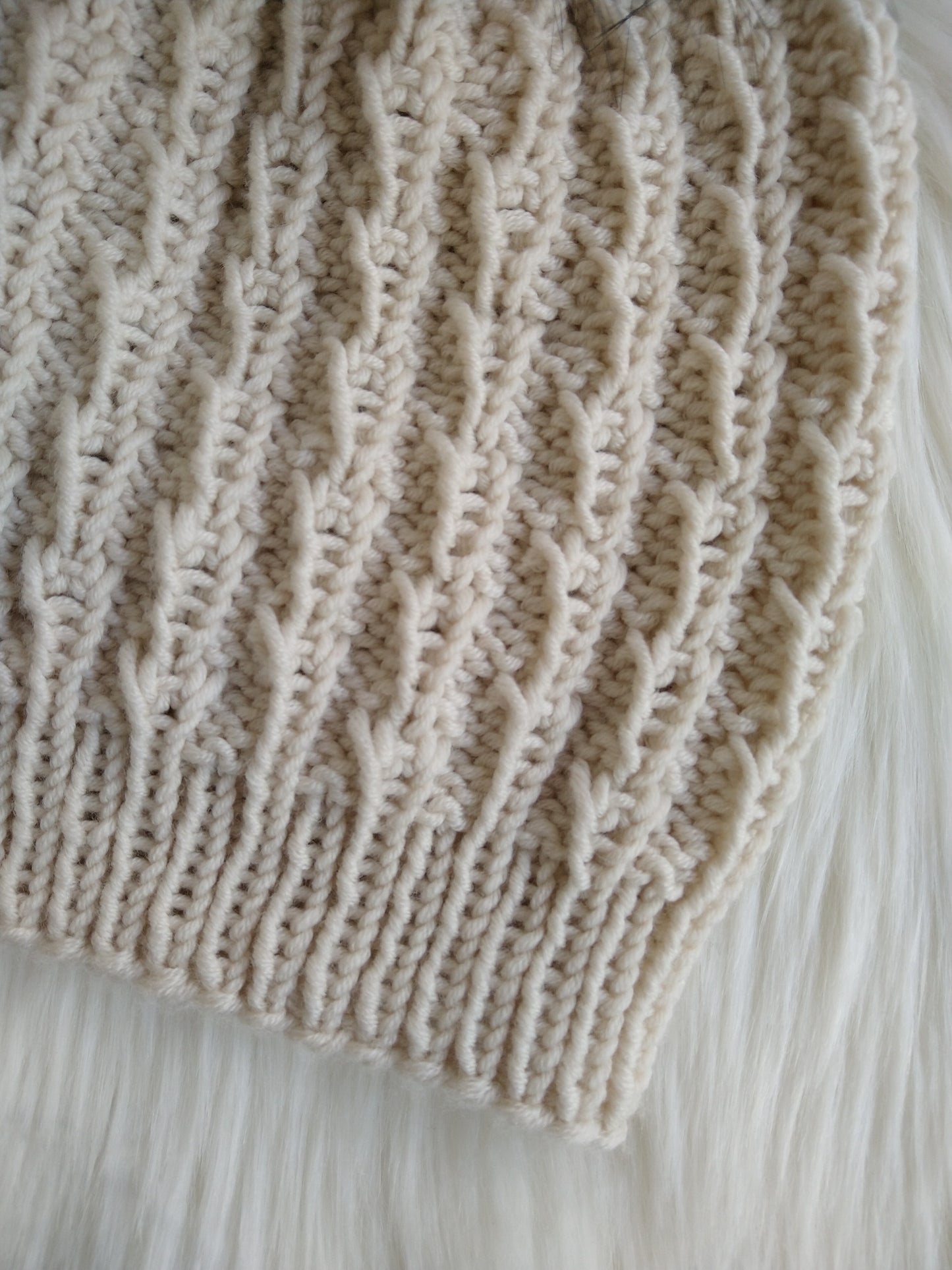 Skelegro Beanie Knitting Pattern