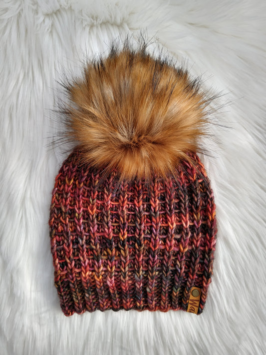 The Restricted Section Hat Knitting Pattern