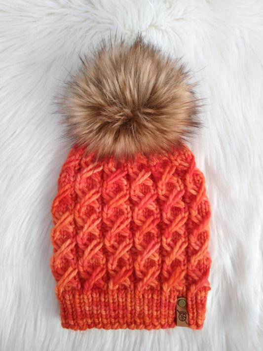Unbreakable Vow Toque Knitting Pattern