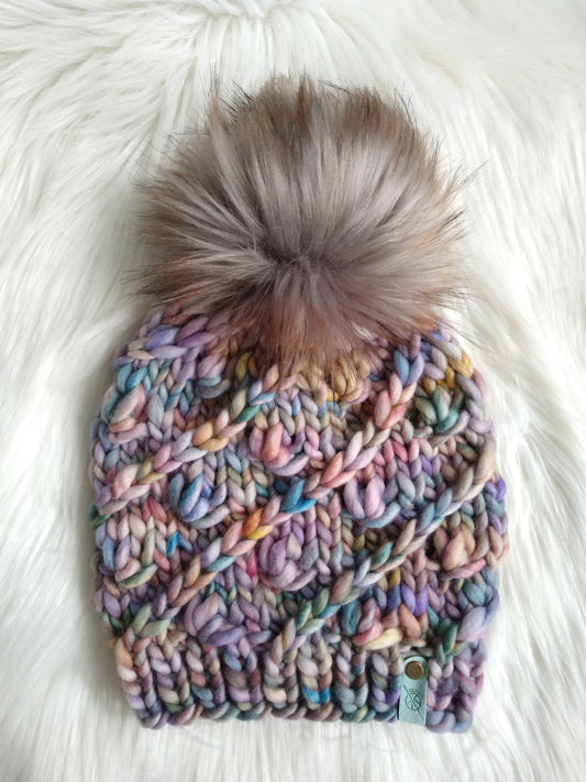 Veela Beanie Knitting Pattern