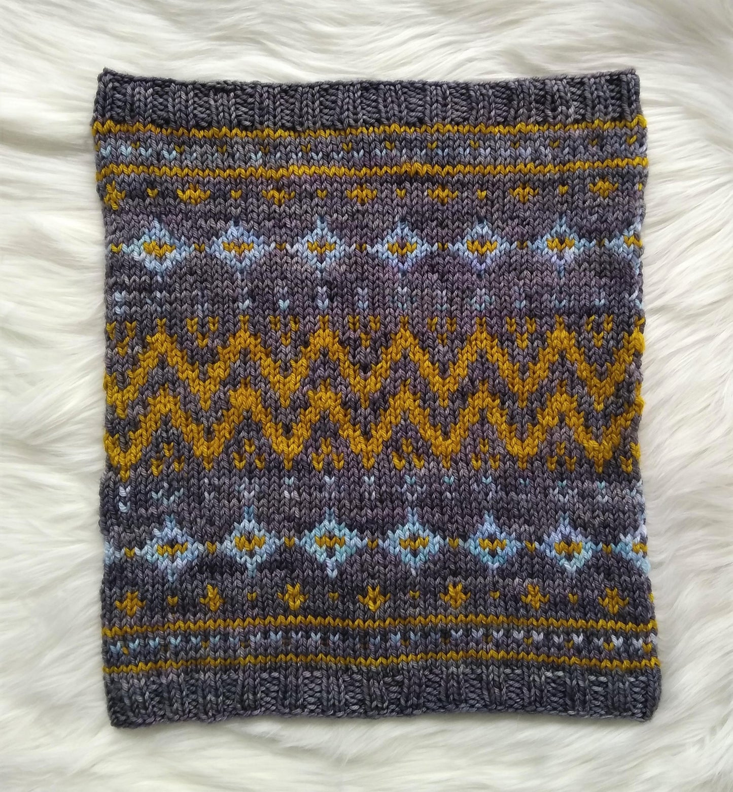 Percival Cowl Knitting Pattern