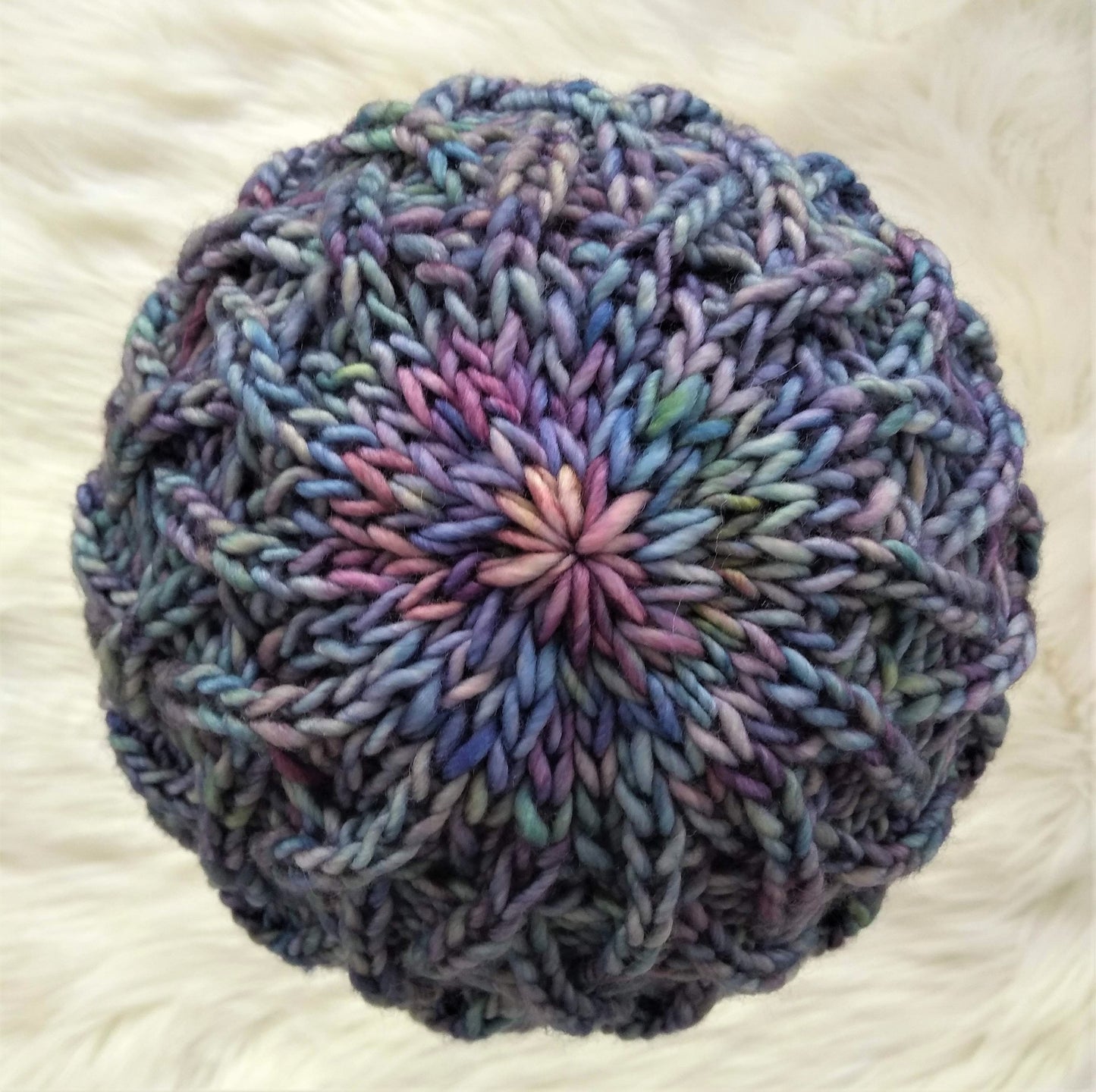 Picket Beanie Knitting Pattern