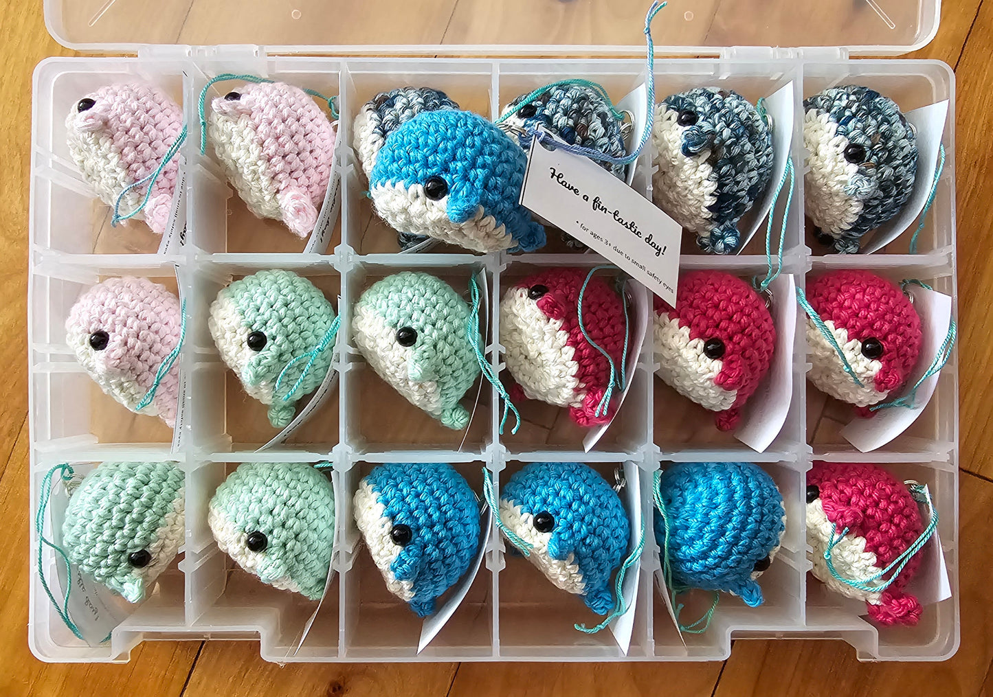 Whalebert (the crochet whale) pattern