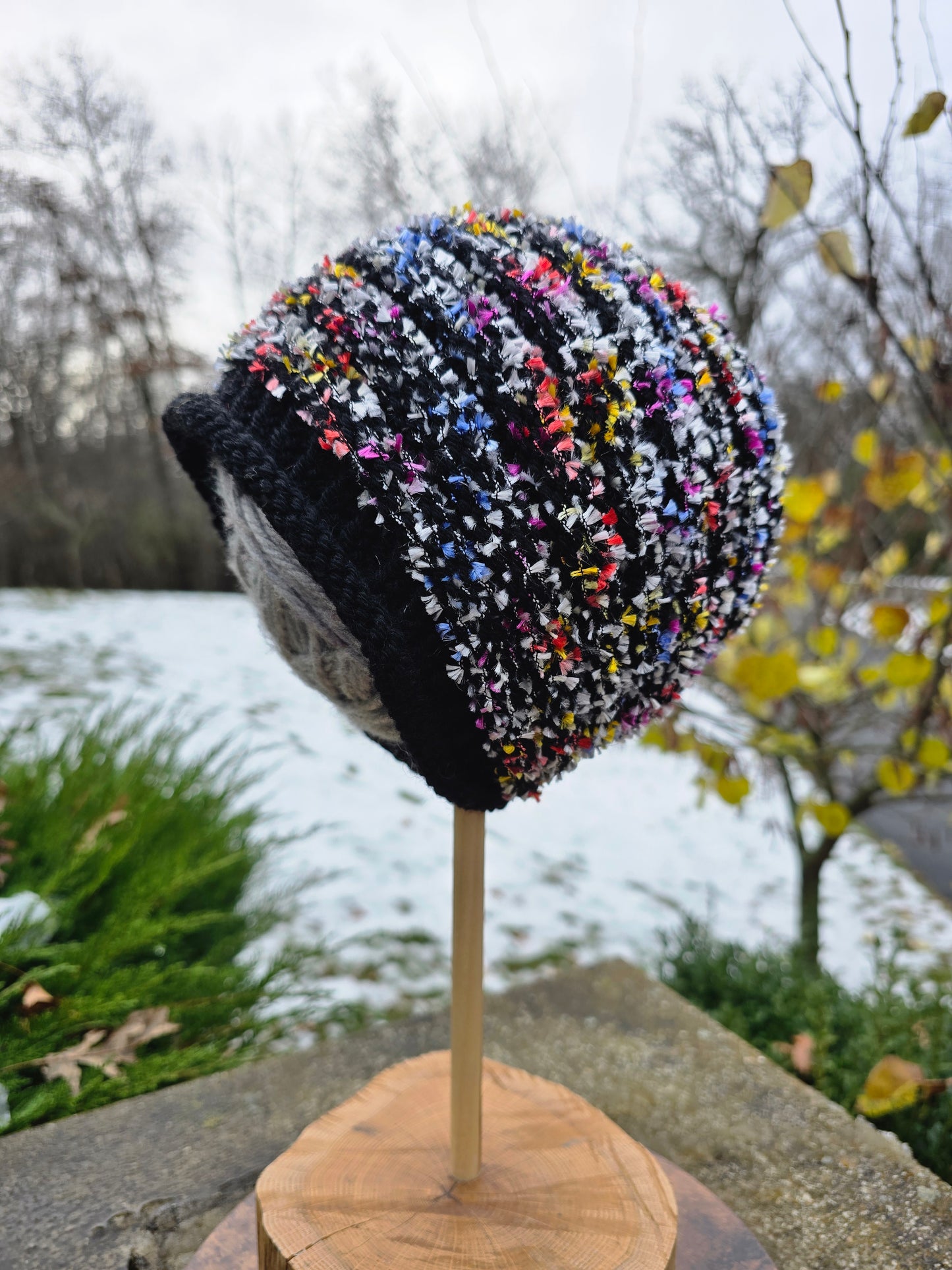 Darlington Hat Knitting Pattern