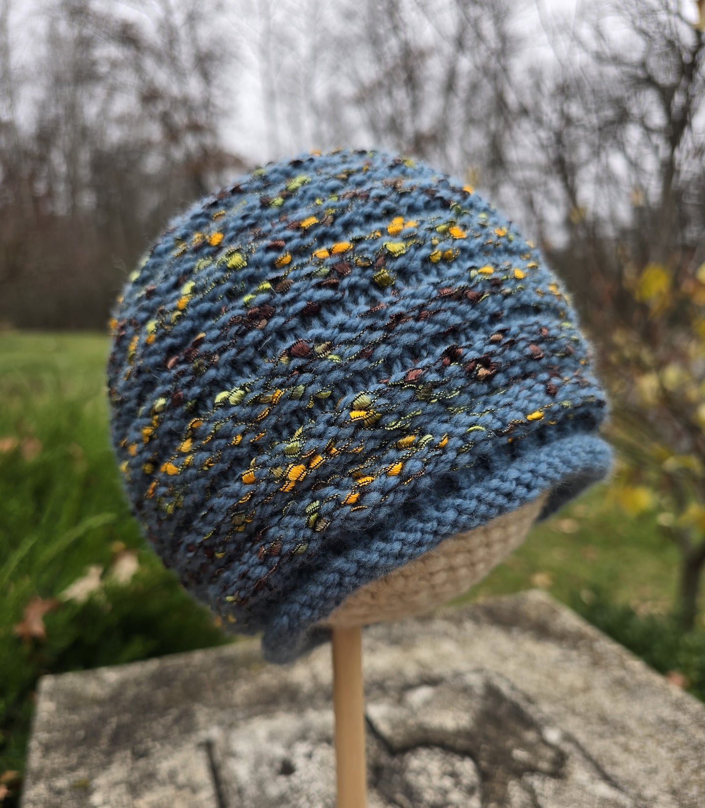 Darlington Hat Knitting Pattern