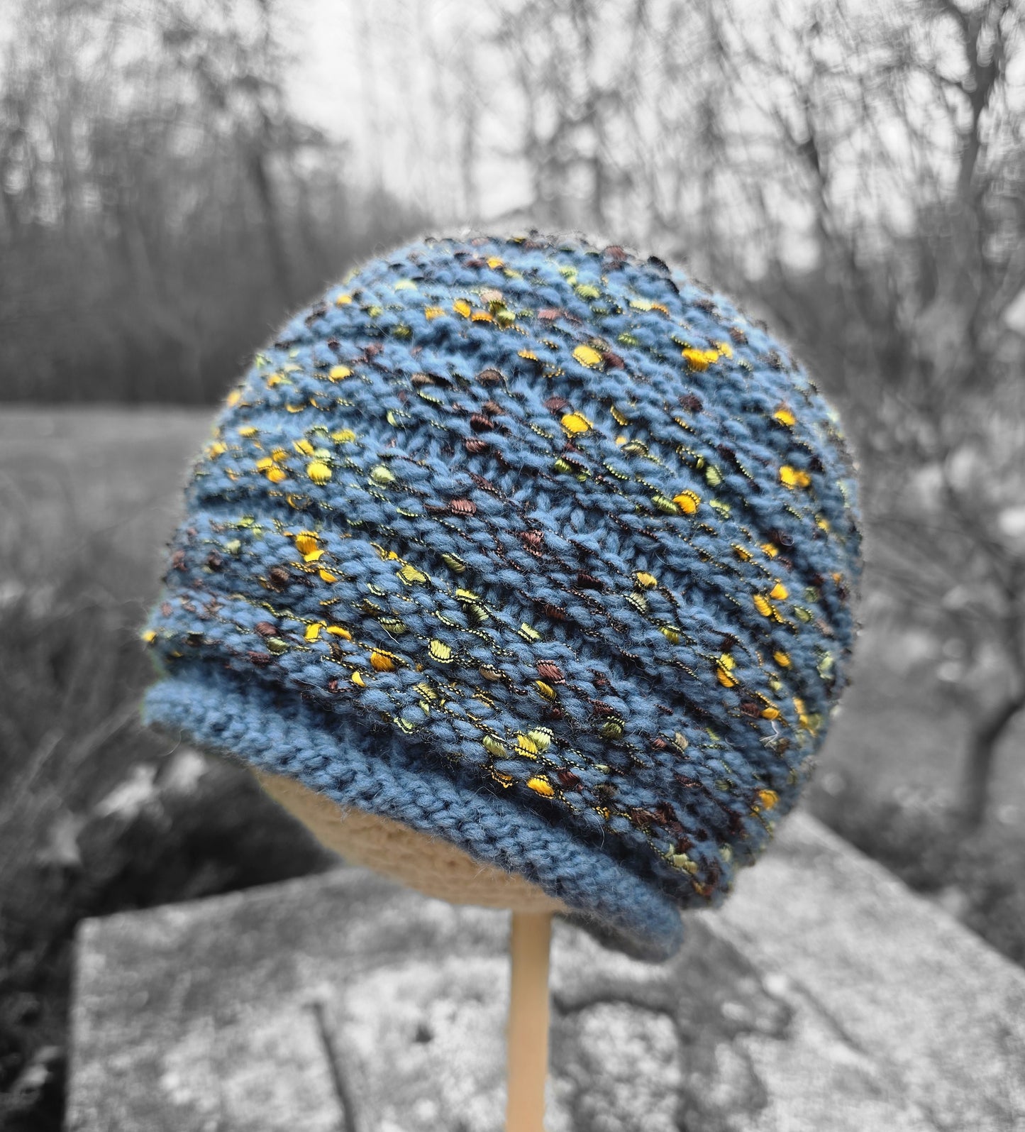 Darlington Hat Knitting Pattern