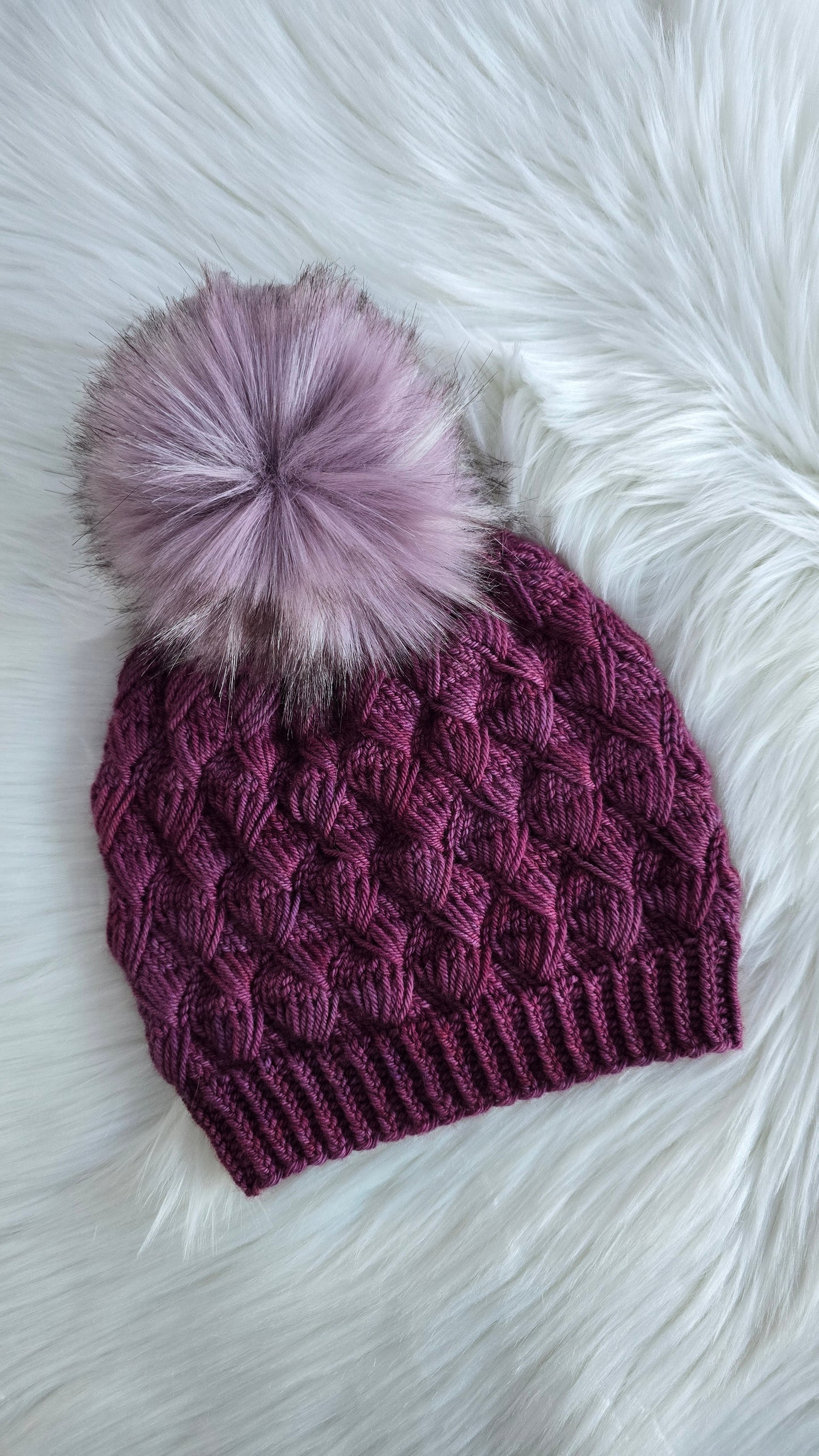 Feathertail Hat Knitting Pattern