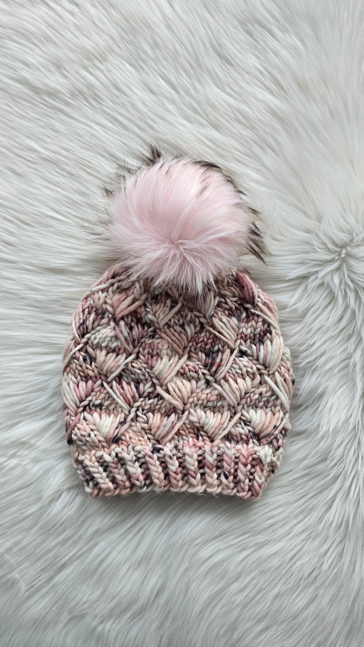 Feathertail Hat Knitting Pattern