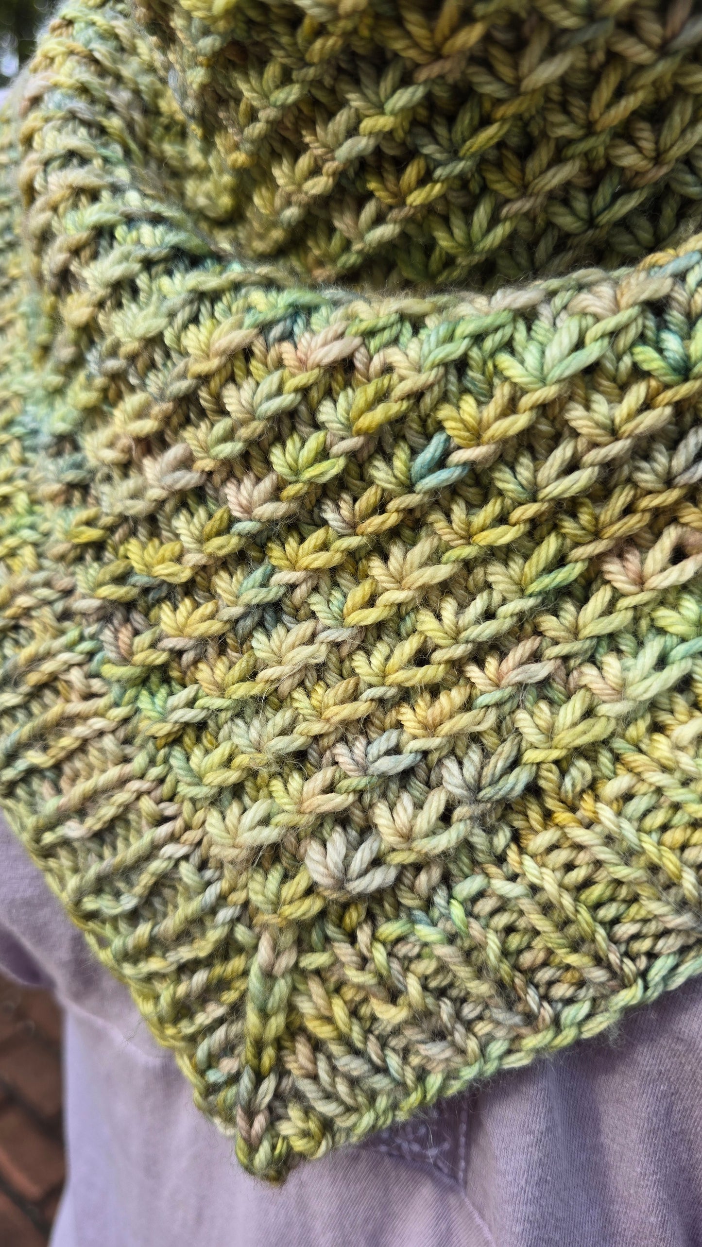 Starsong (Bandana Cowl) Knitting Pattern