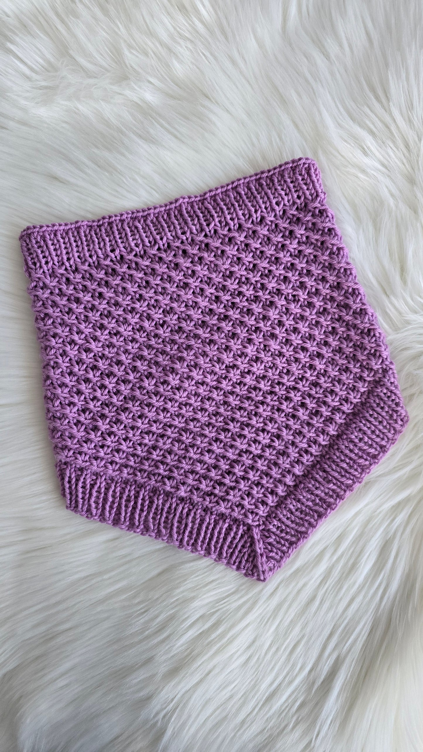 Starsong (Bandana Cowl) Knitting Pattern