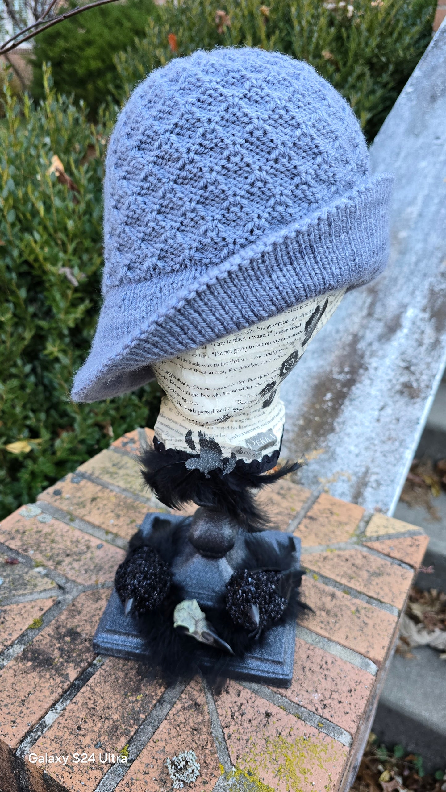 Jesper Cloche Knitting Pattern