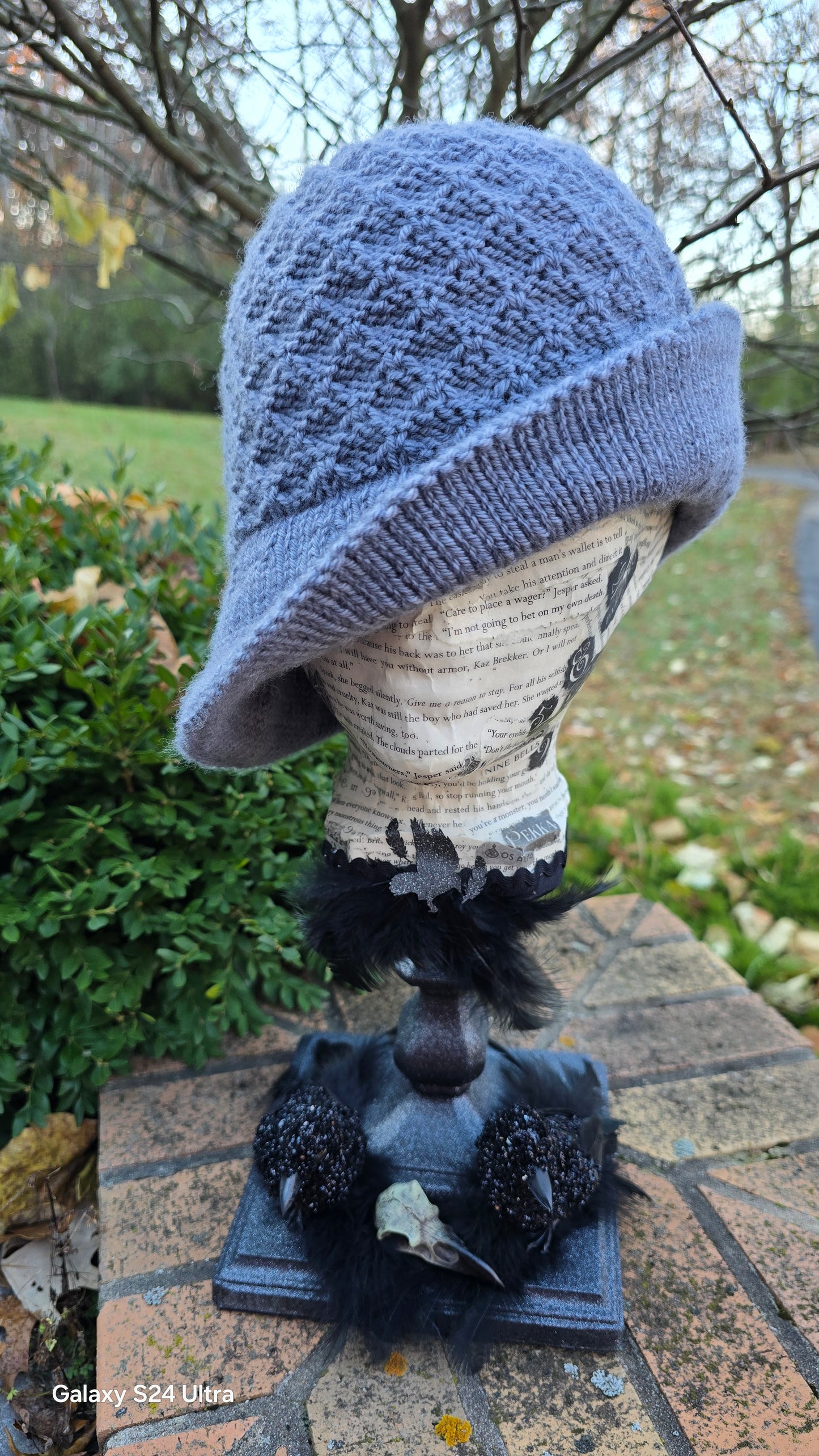 Jesper Cloche Knitting Pattern