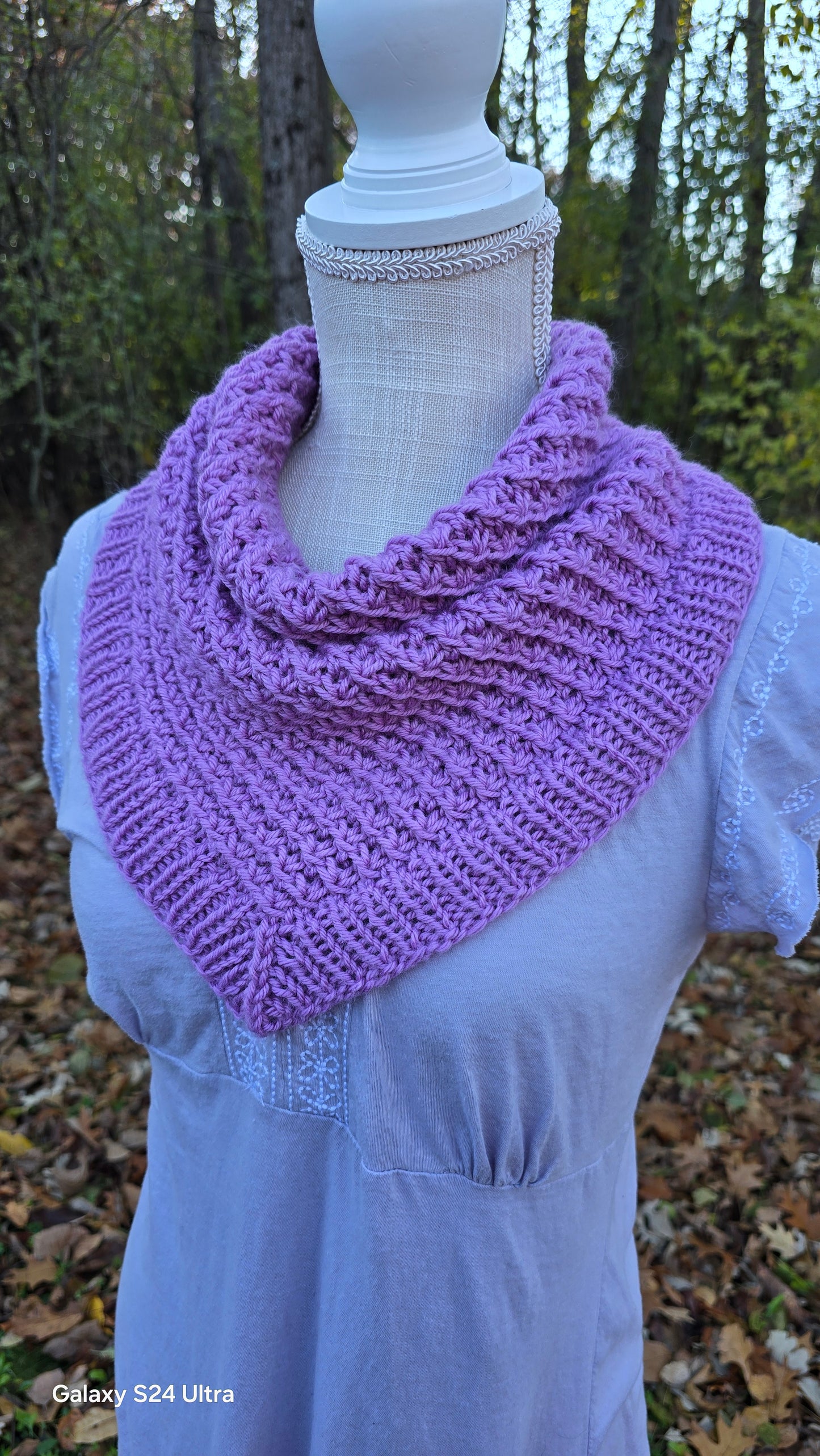 Starsong (Bandana Cowl) Knitting Pattern