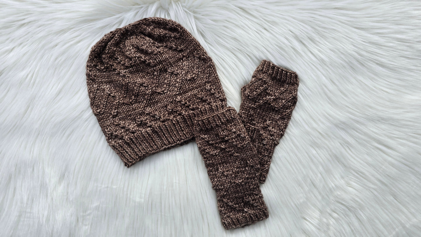Marauders Mitts Knitting Pattern