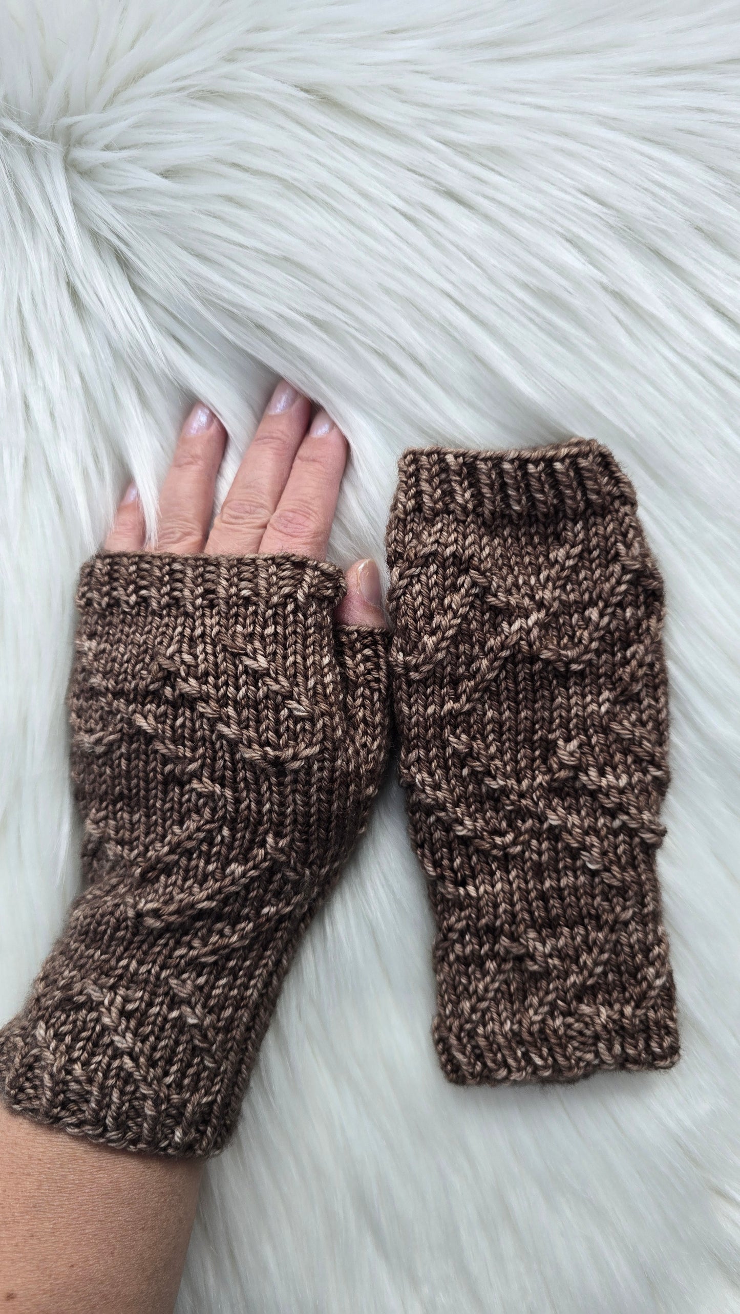 Marauders Mitts Knitting Pattern