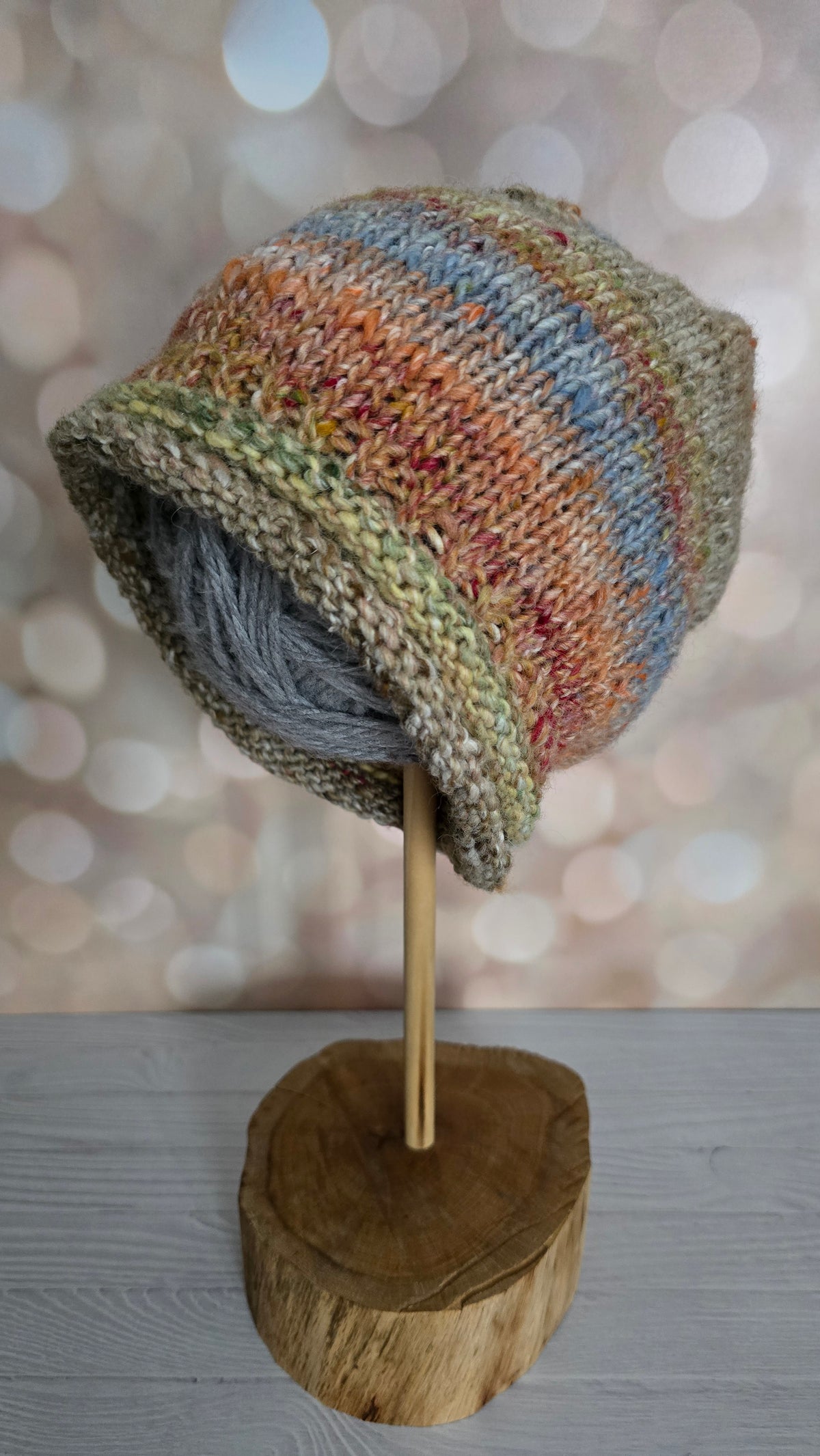 Volturi Hat Knitting Pattern