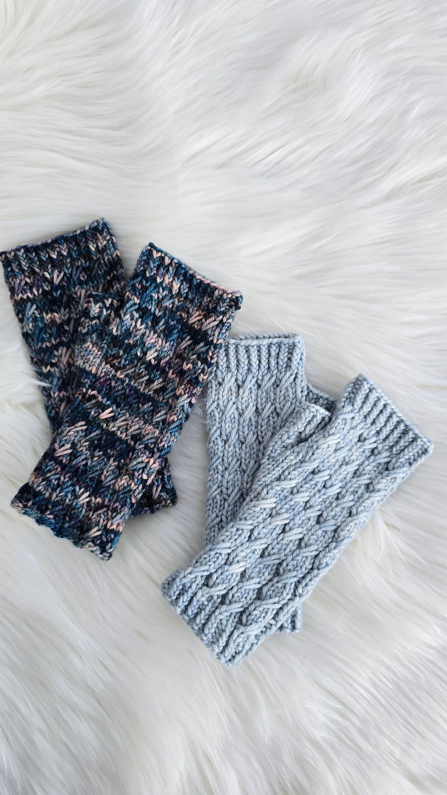 Ascendio Mitts Knitting Pattern