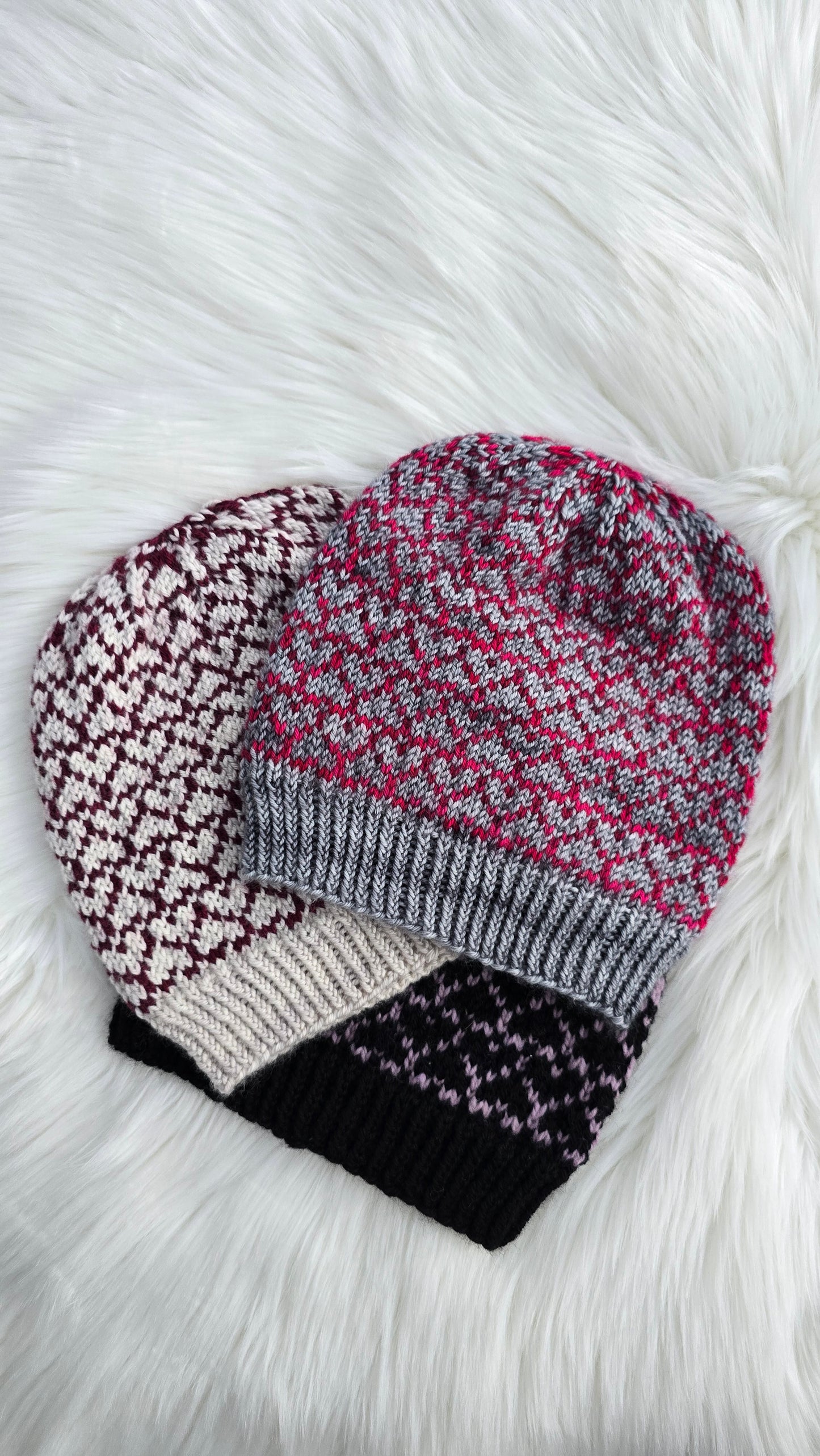 Wholehearted Hat Knitting Pattern