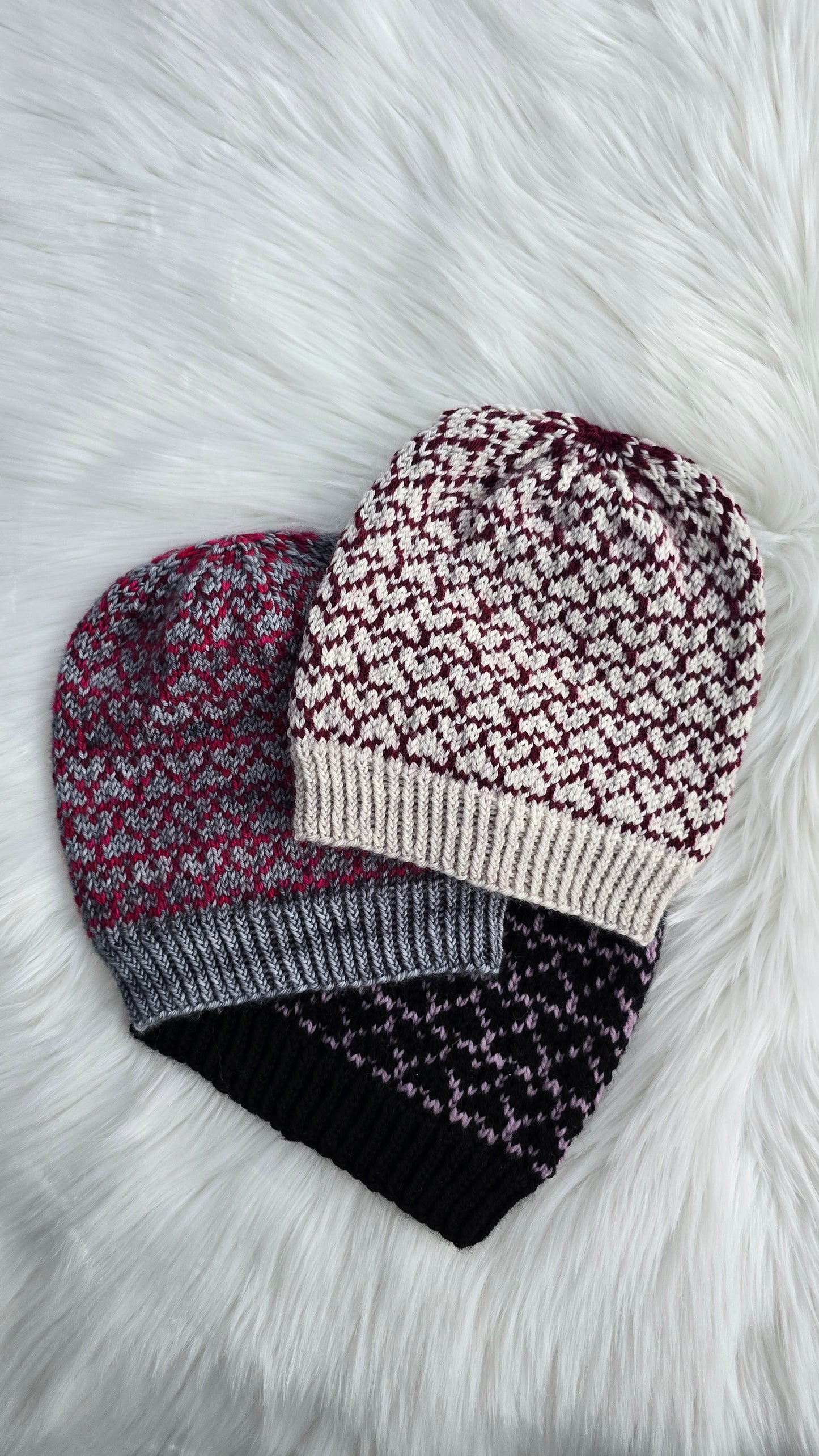 Wholehearted Hat Knitting Pattern