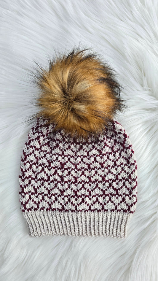 Wholehearted Hat Knitting Pattern