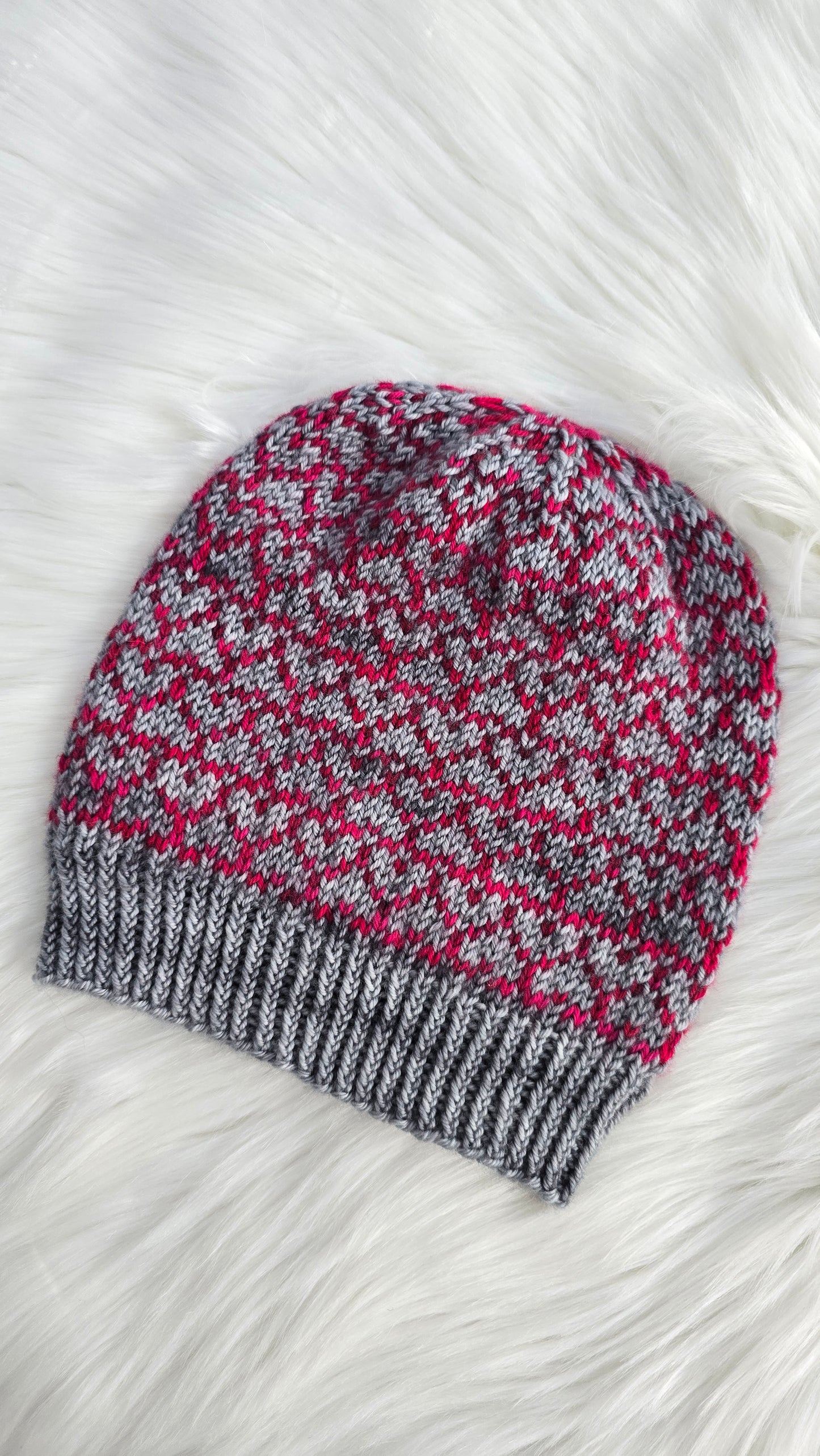 Wholehearted Hat Knitting Pattern