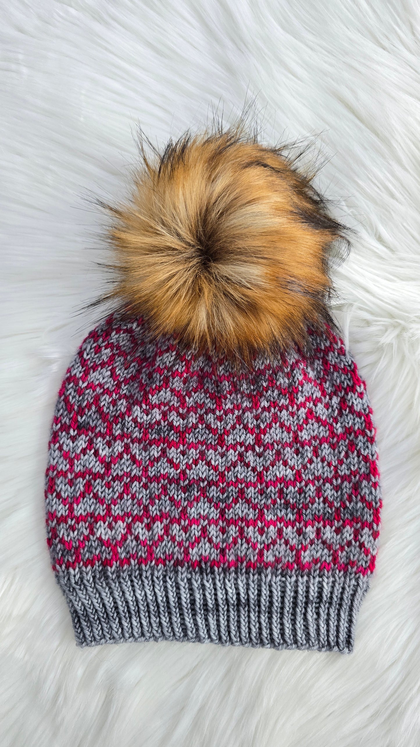 Wholehearted Hat Knitting Pattern