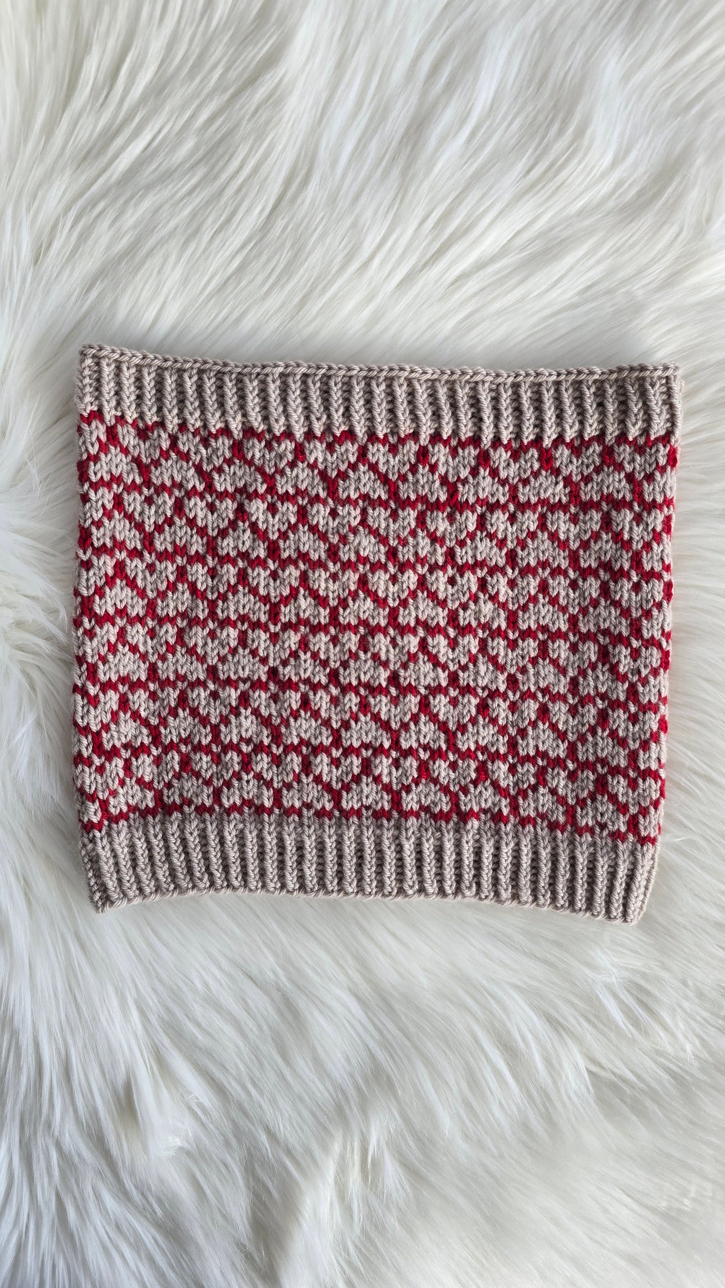 Wholehearted Cowl Knitting Pattern