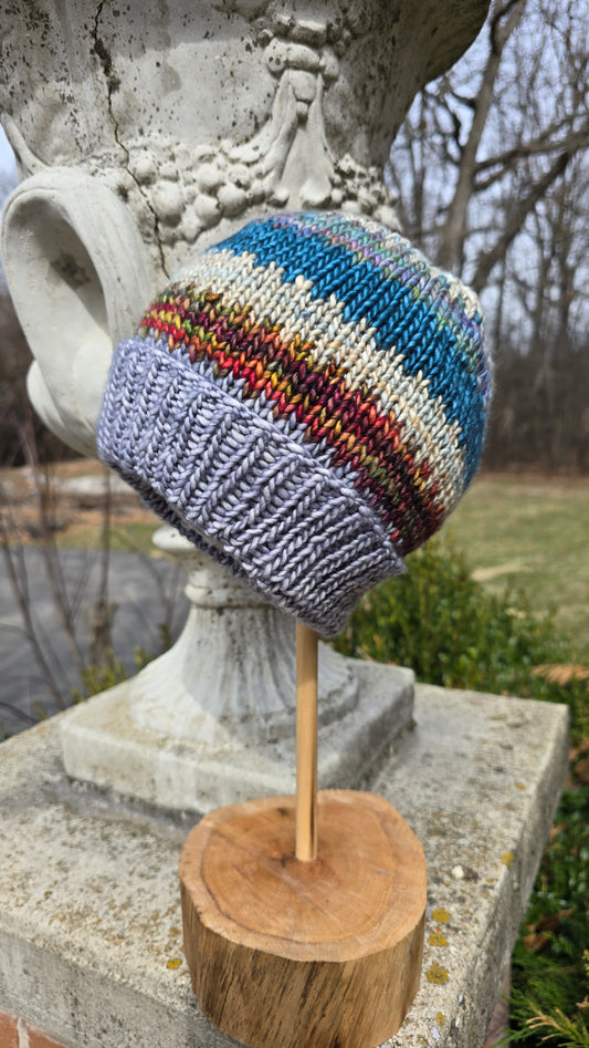Color Me Softly Knitting Pattern