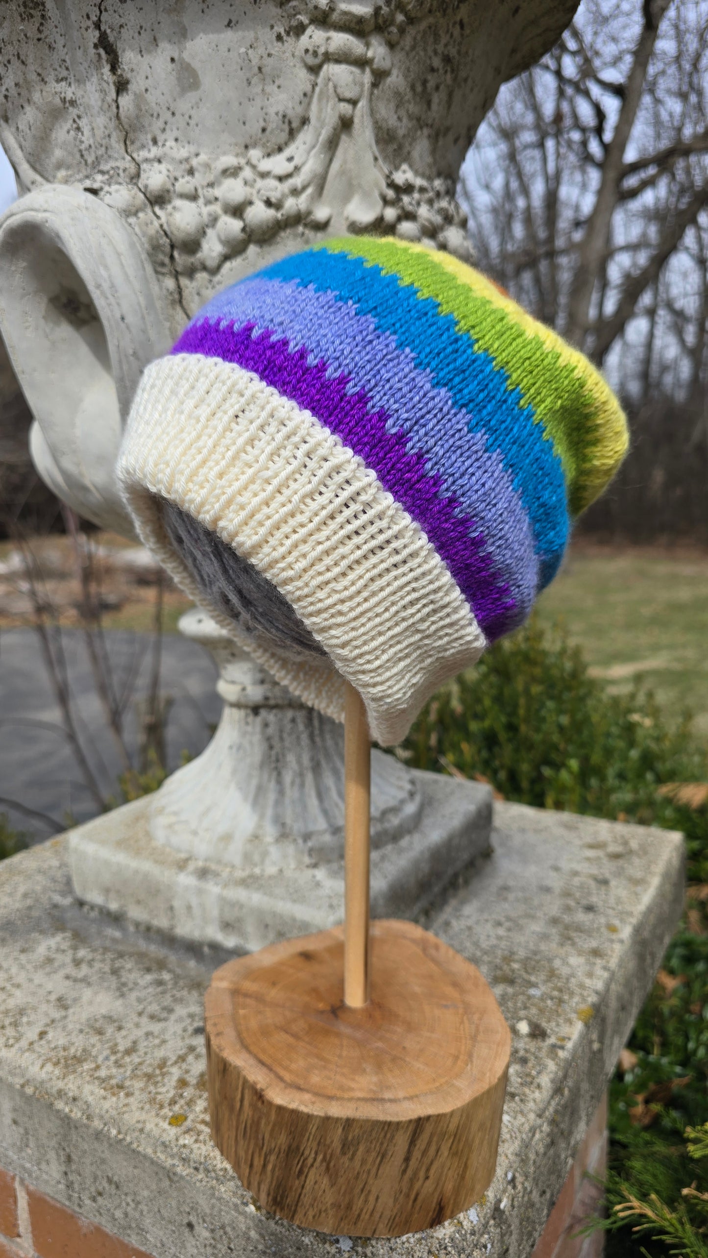 Color Me Softly Knitting Pattern