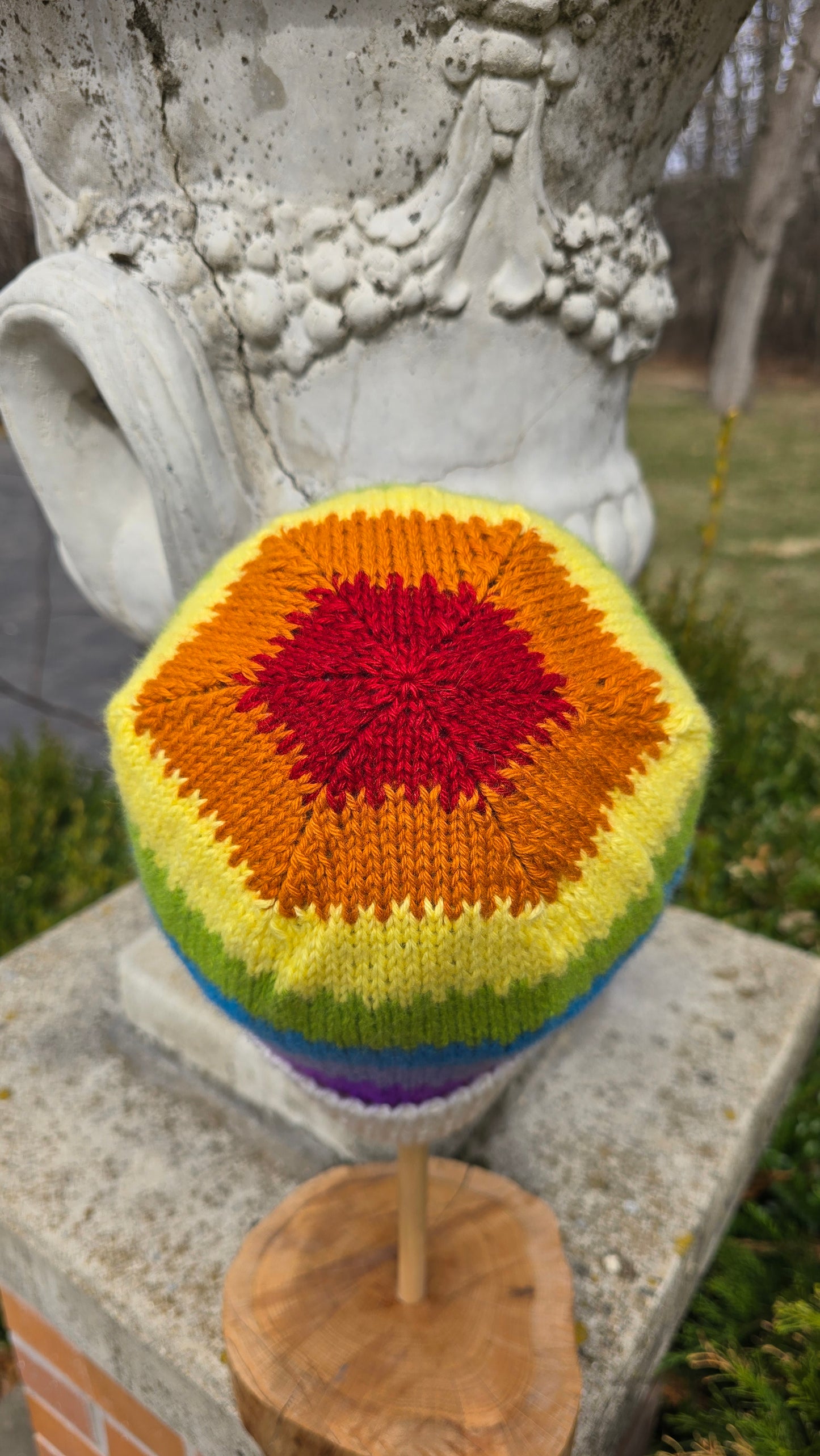 Color Me Softly Knitting Pattern