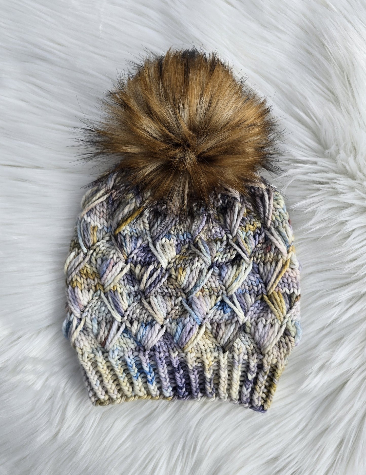 Feathertail Hat Knitting Pattern