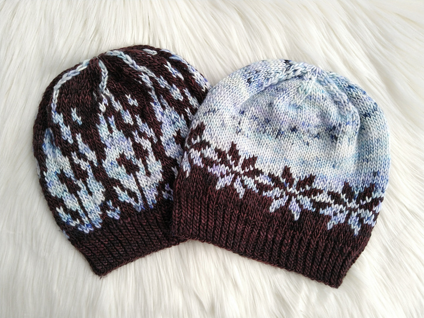 Glacius & Bluebell Flames Hats