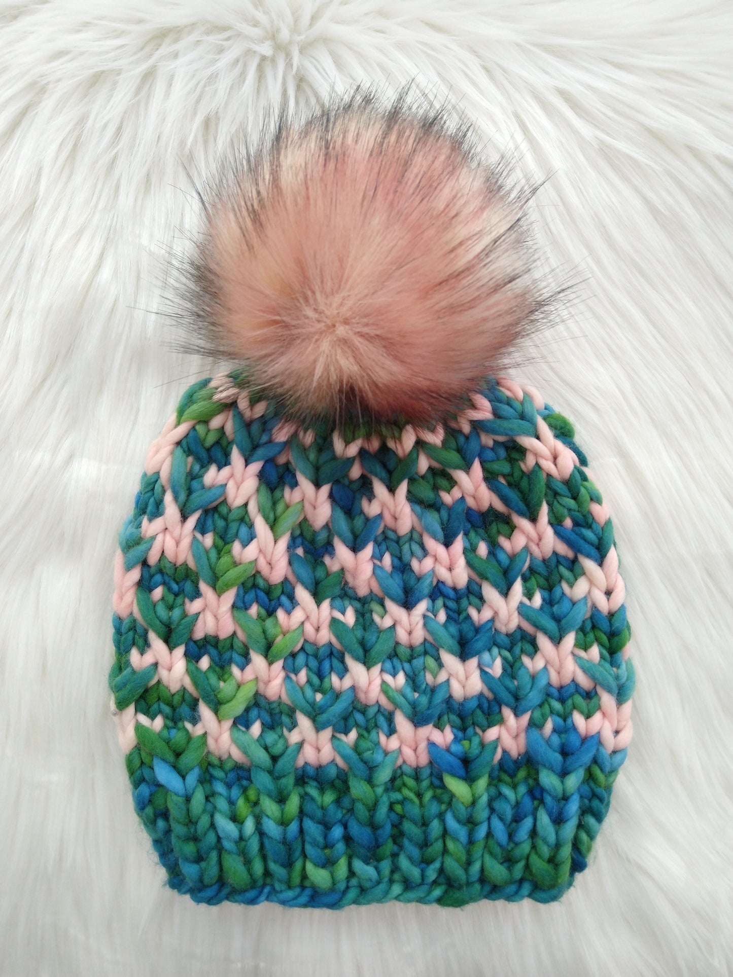 Rosewood Beanie (Child Large/ Teen)