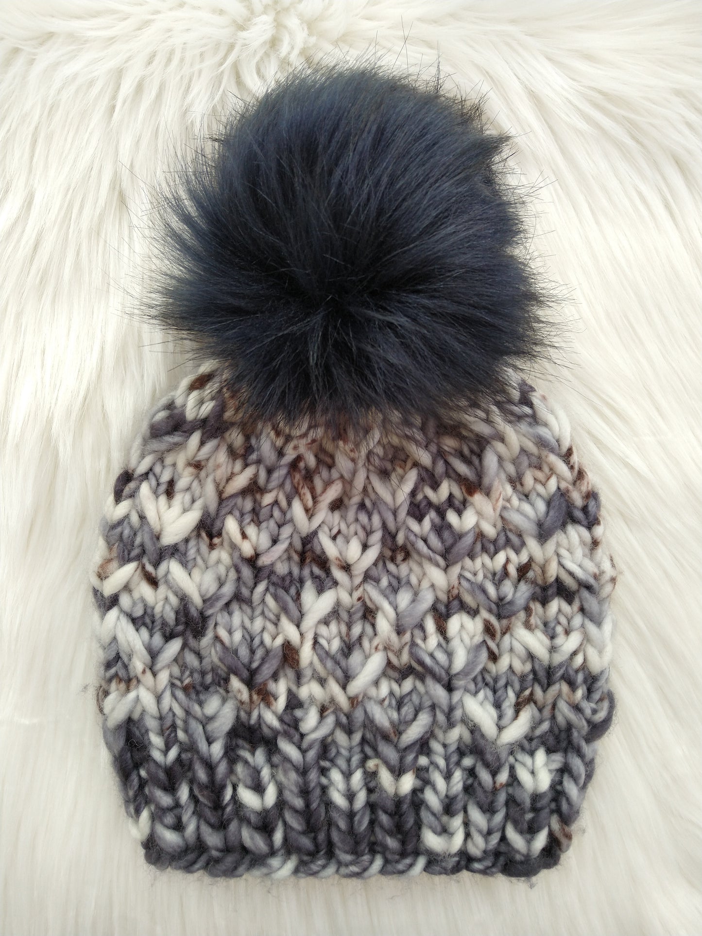 Rosewood Beanie (adult small)