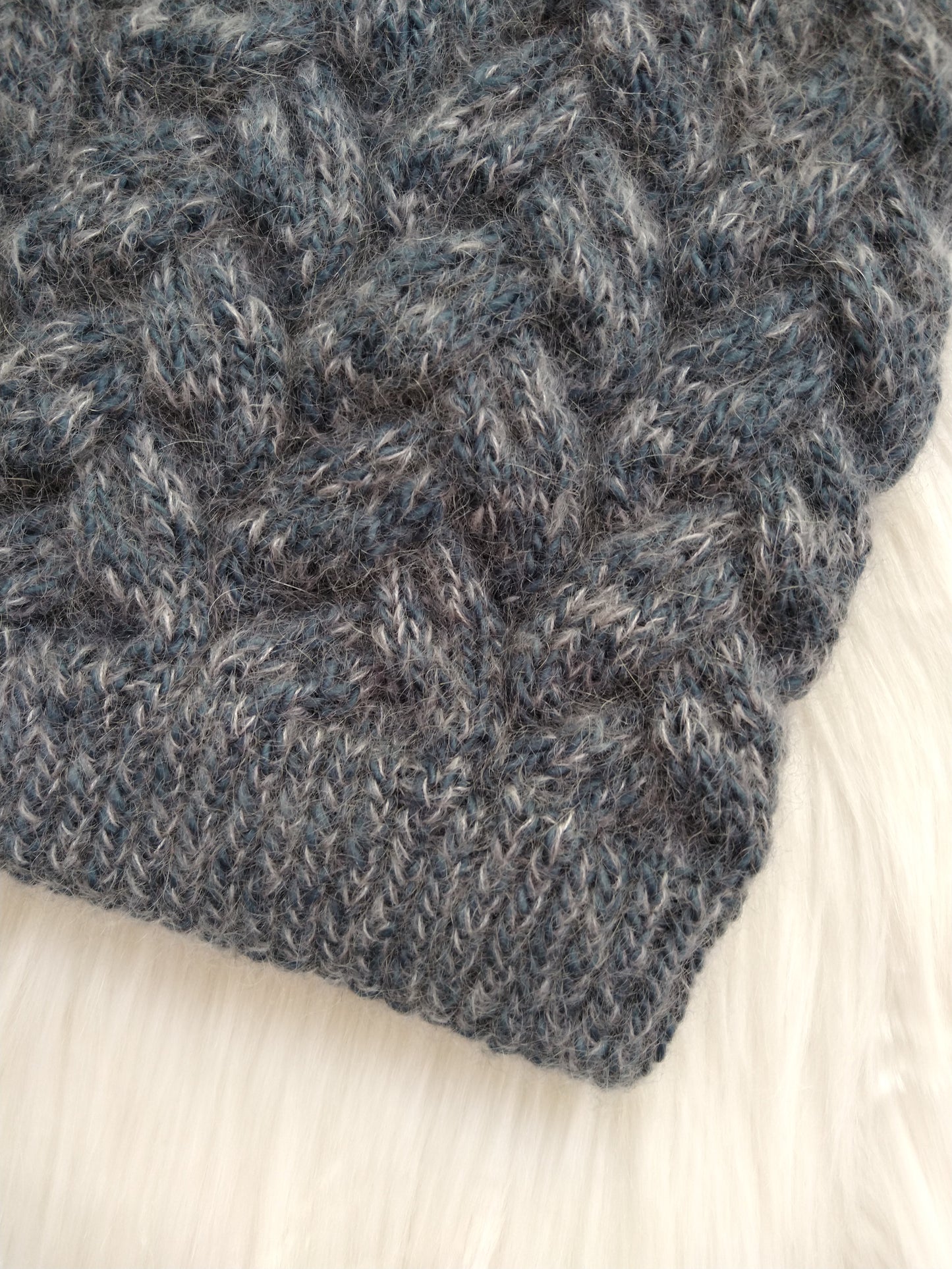 The Grey Lady Beanie Knitting Pattern