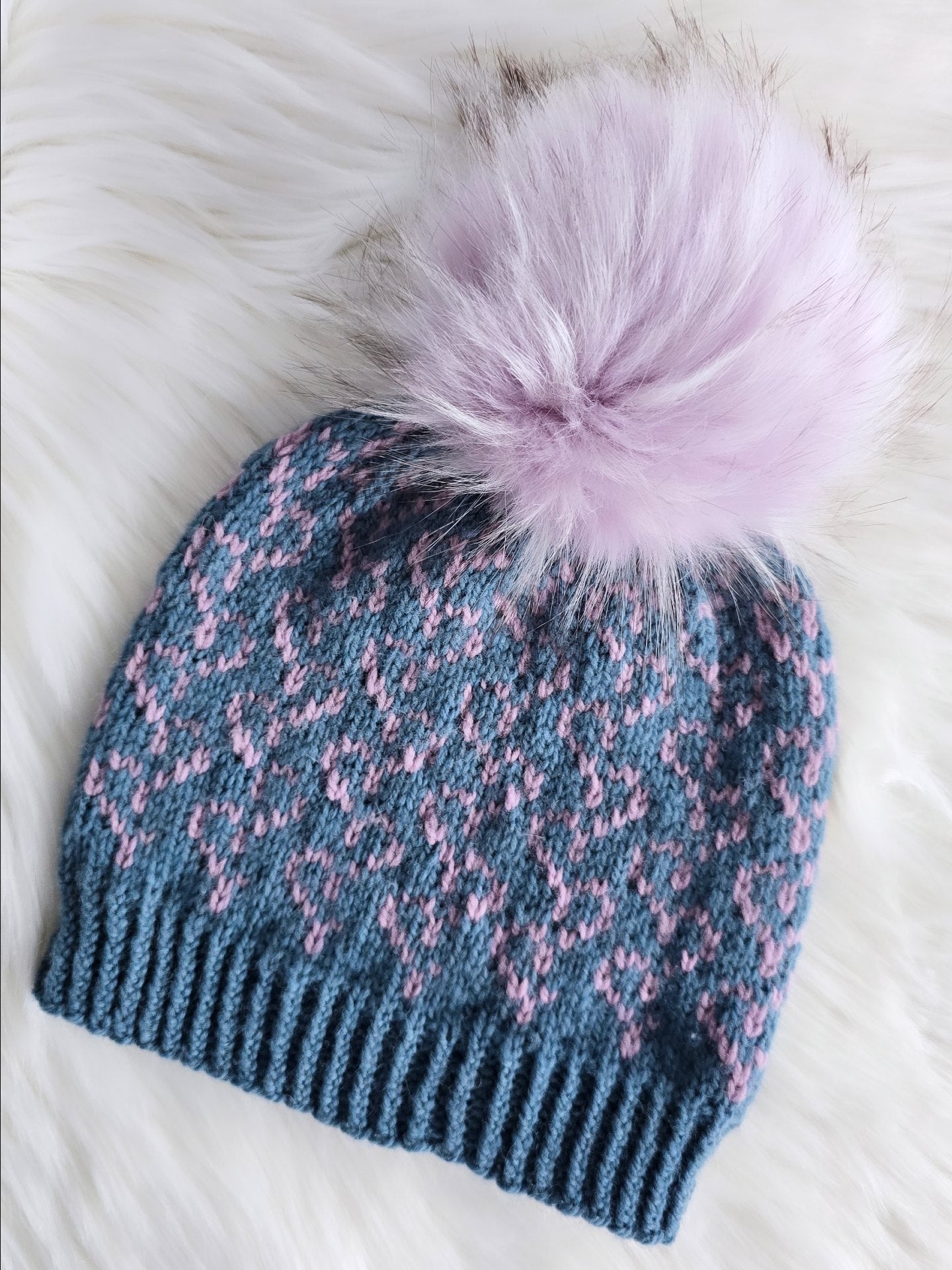 Heartspell Knitting Pattern