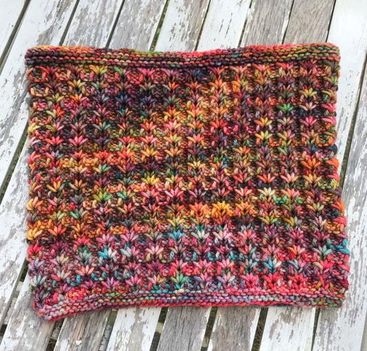 Ginevra Cowl Knitting Pattern
