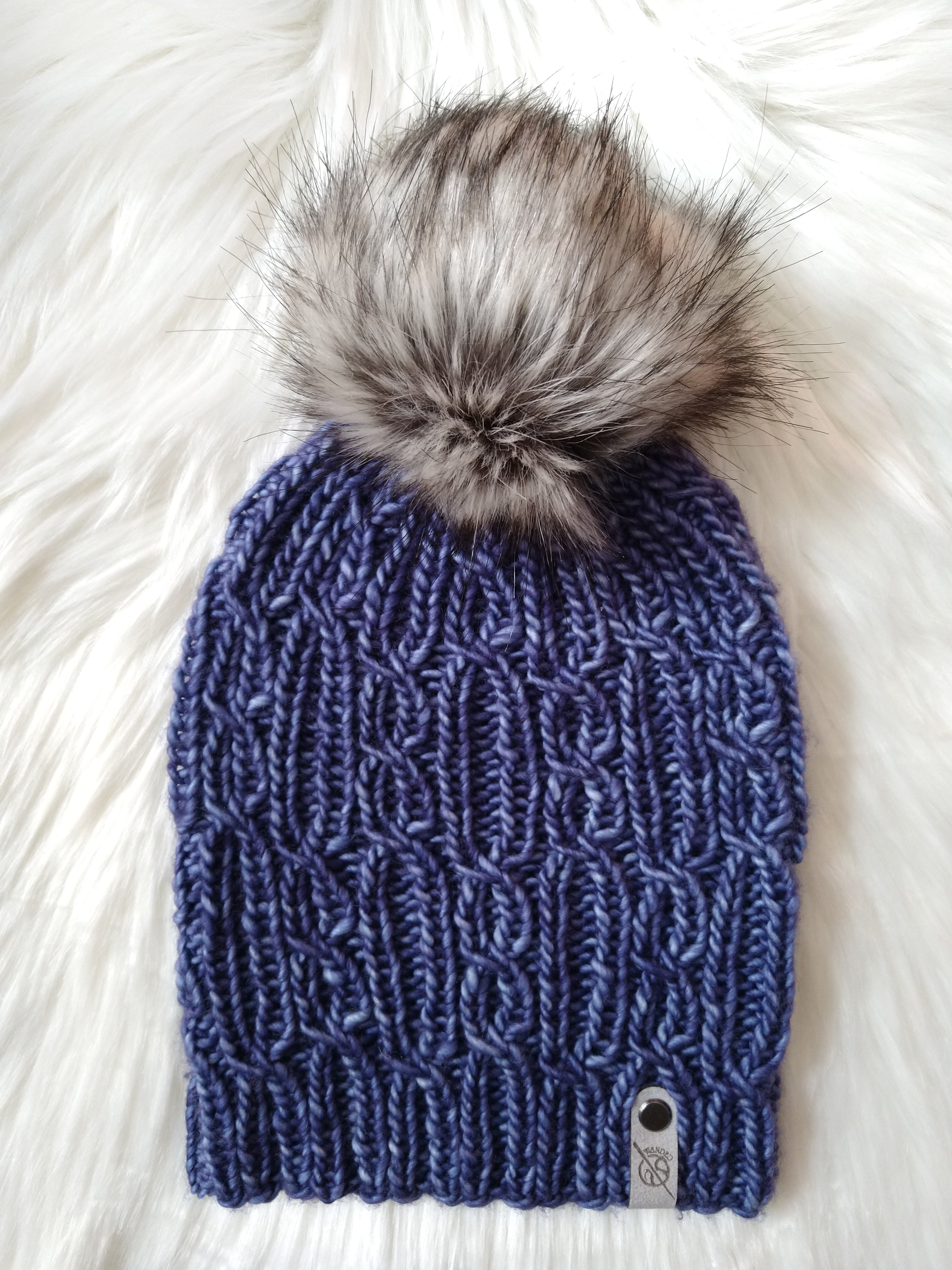 Bombarda Hat Knitting Pattern – Wanded Knit and Crochet
