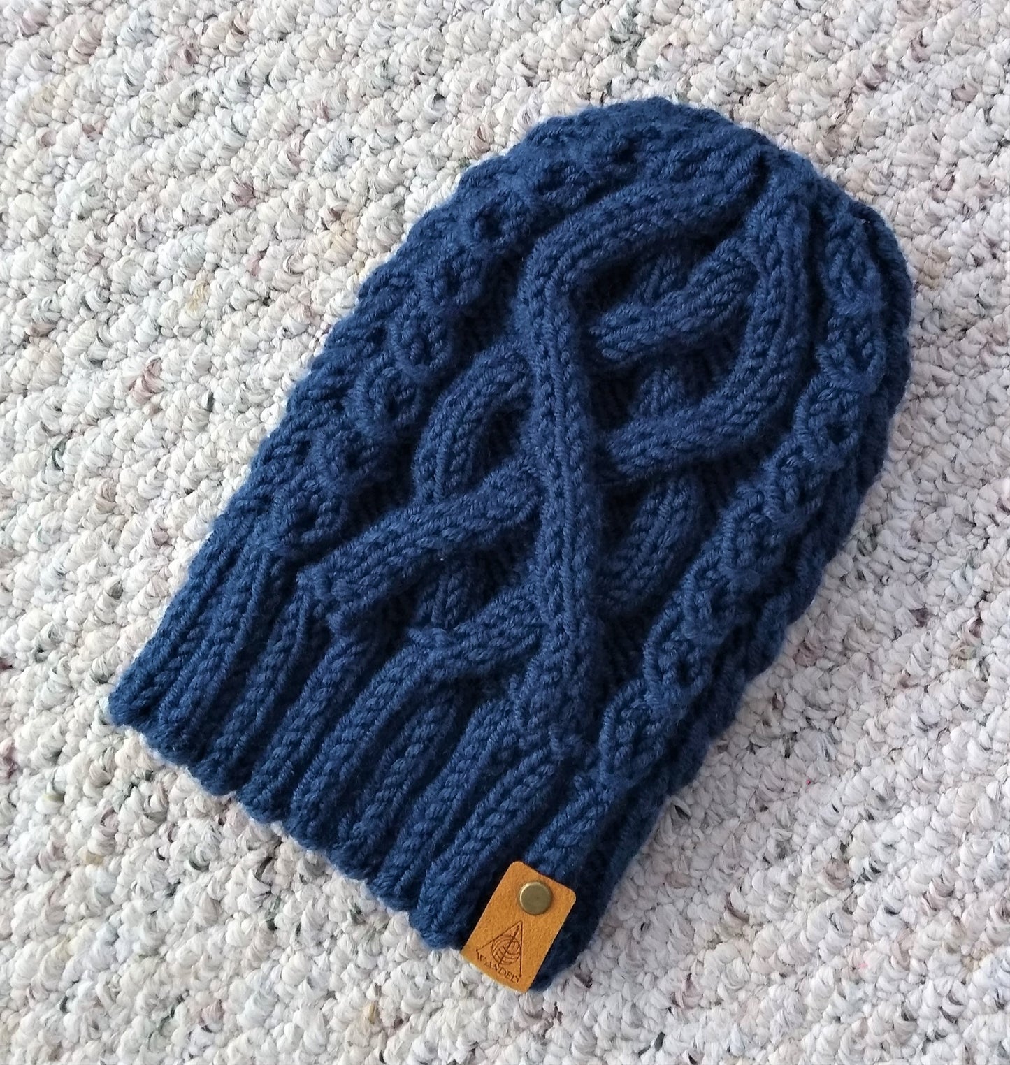 Finnigan Hat Knitting Pattern